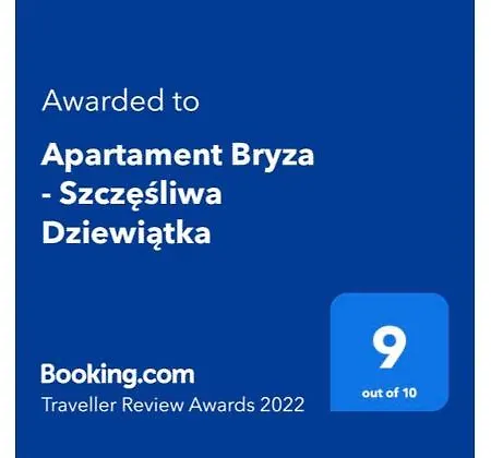 Apartament Bryza - Szczęśliwa Dziewiątka Jurata Zewnętrze zdjęcie