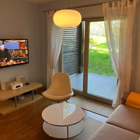 Apartament Bryza - Szczęśliwa Dziewiątka Jurata Zewnętrze zdjęcie